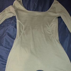 PrettyLittleThing Size 12 (US) Light Green Romper